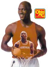 Michael Jordan Wall Ball