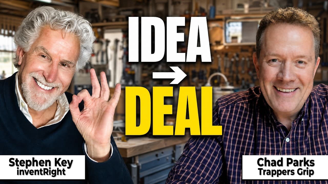 Launch Your Product: How He Turned an Idea Into a Product Companies Want