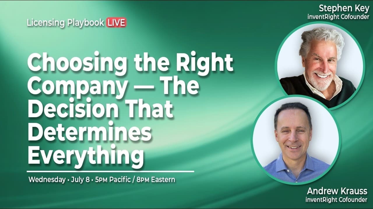 Launch Your Product: How to Choose the Right Company to License Your Product