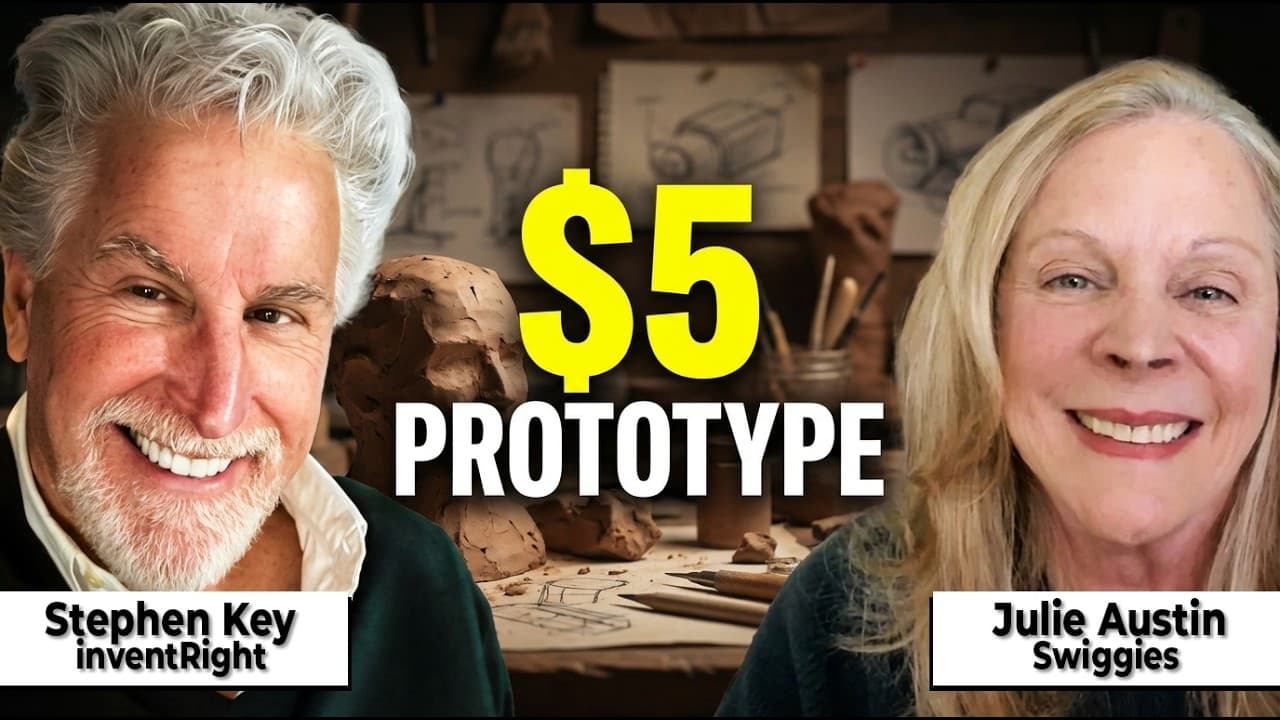 Launch Your Product: How She Turned a $5 Prototype Into a Product That’s Sold for 20 Years