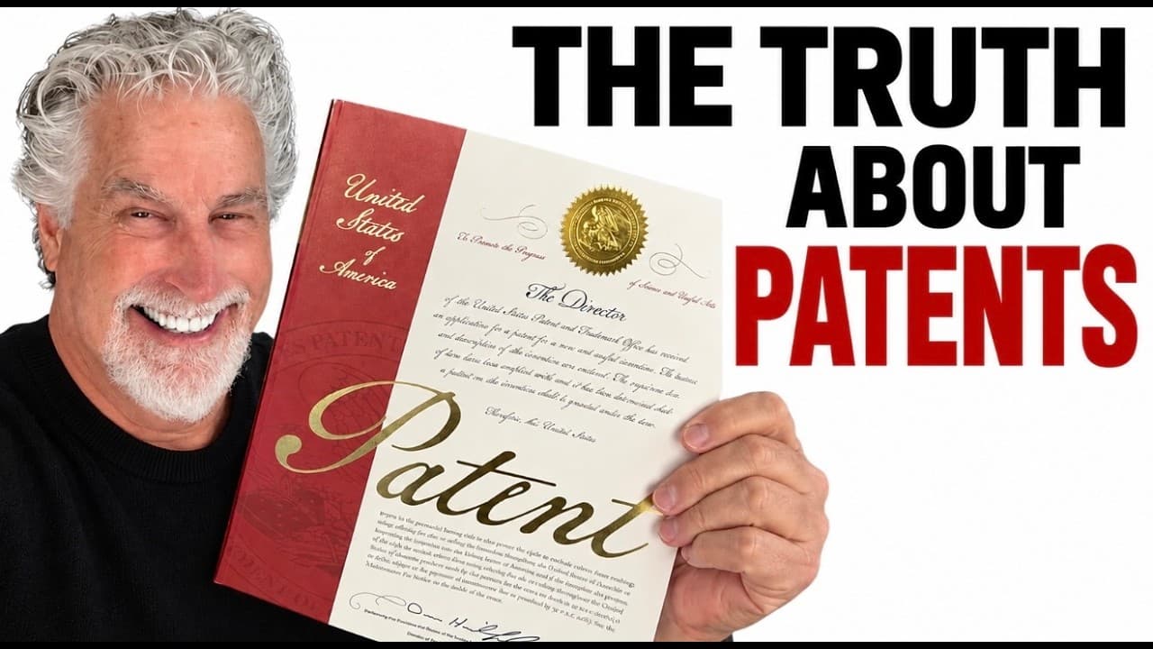 Launch Your Product: Stephen Key Has Spent $500,000 on Patents. Here's What He's Learned
