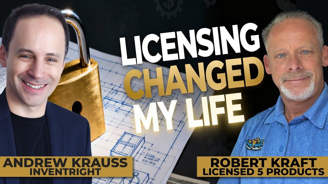 Launch Your Product: How Robert Licensed 4 Products In Just 6 Months
