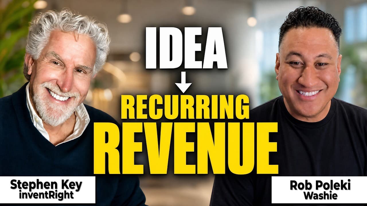 Launch Your Product: How He Turned a Simple Idea Into a Recurring Revenue Business