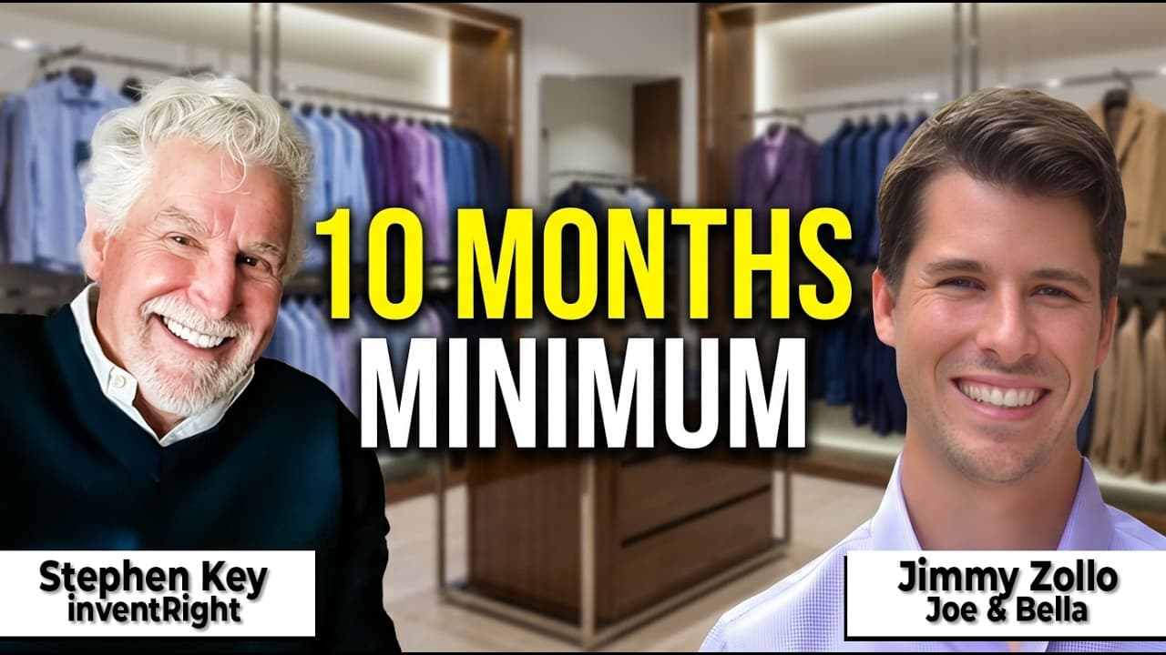 Launch Your Product: He Launched a Product Line — Then Inventory Became the Hard Part