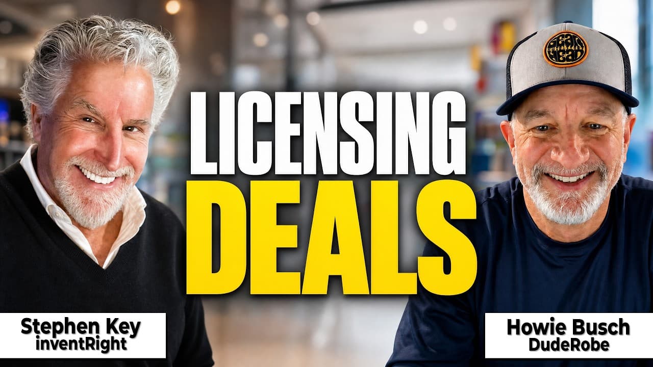 Launch Your Product: How He Turned an Unlikely Idea Into Major Licensing Deals