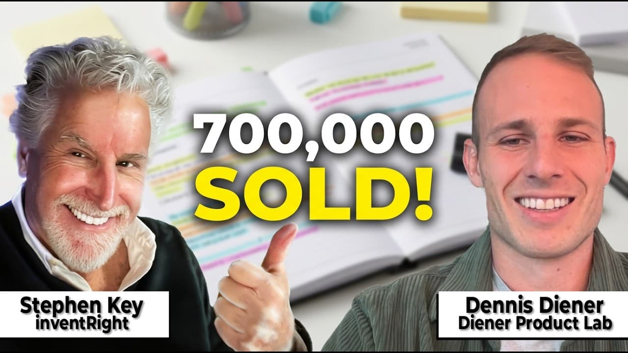 Launch Your Product: How He Licensed a Simple Idea After 100+ Rejections