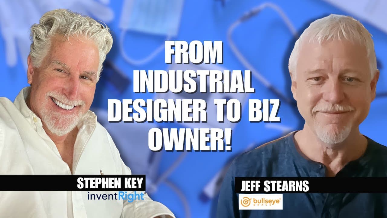 Launch Your Product: How Jeff Built a Business Inventing, Patenting & Selling New Products