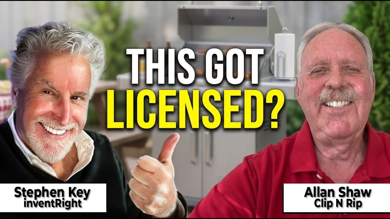Launch Your Product: From Idea to Product: How He Licensed His Simple Invention