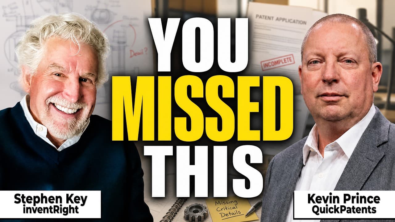 Launch Your Product: What Inventors Leave Out of Their Provisional Patent Application