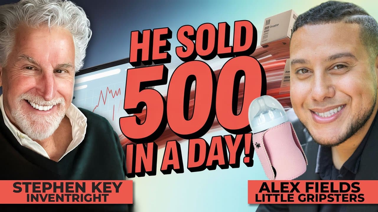 Launch Your Product: From Idea to Product: How He Made, Manufactured, & Sold His Invention
