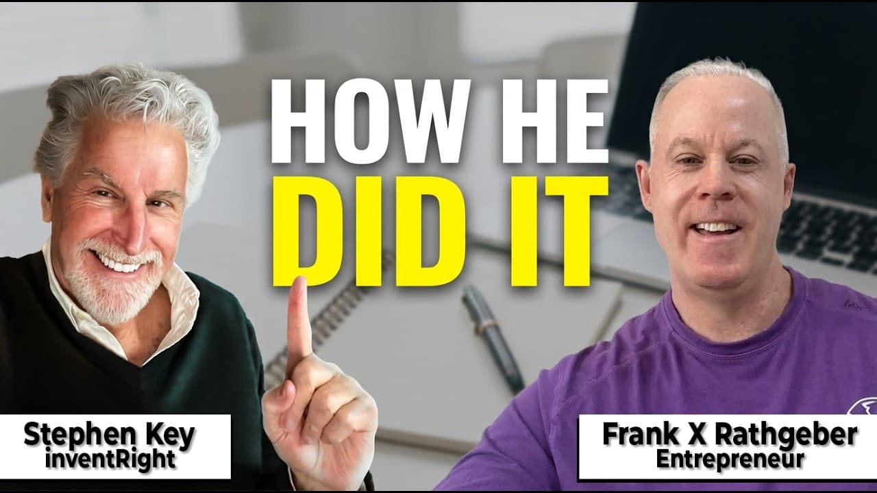 Launch Your Product: How He Licensed 6 Products to One Company