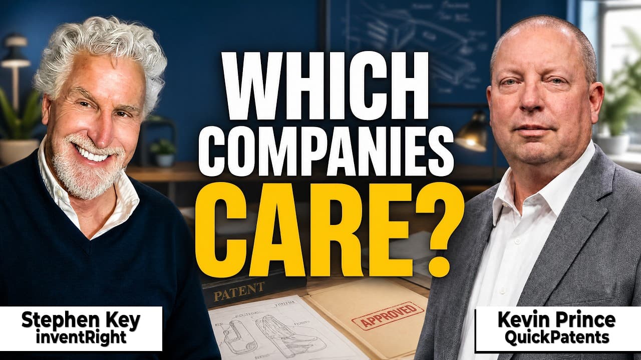 Launch Your Product: Will a Patent Help You Sell an Idea to a Company?