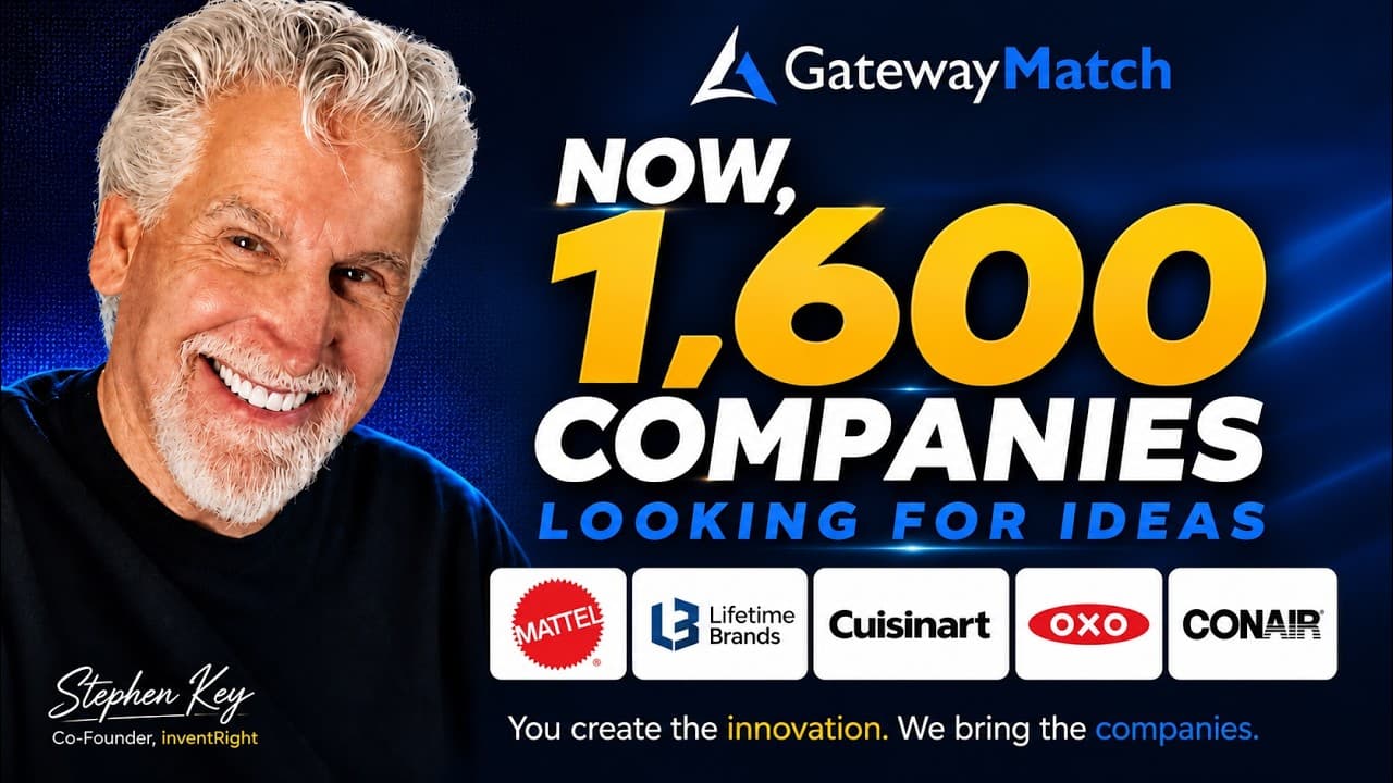 Launch Your Product: Gateway Match: The Easiest Way to Connect Your Ideas With Companies