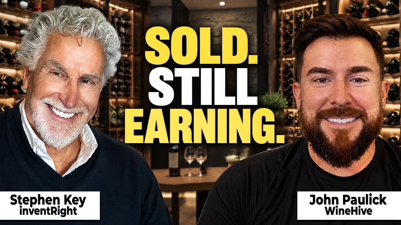 Launch Your Product: How He Turned His Product Into a Business, Then Sold It