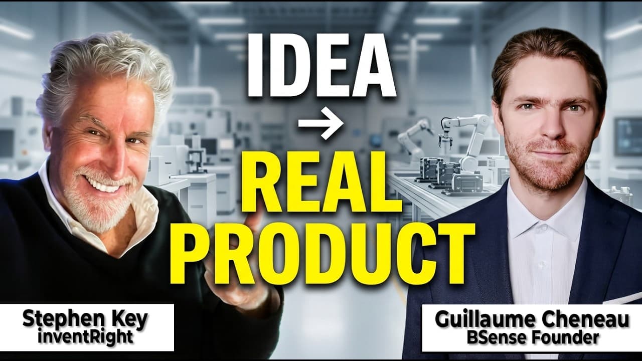 Launch Your Product: How to Turn an Idea Into a Manufactured Product