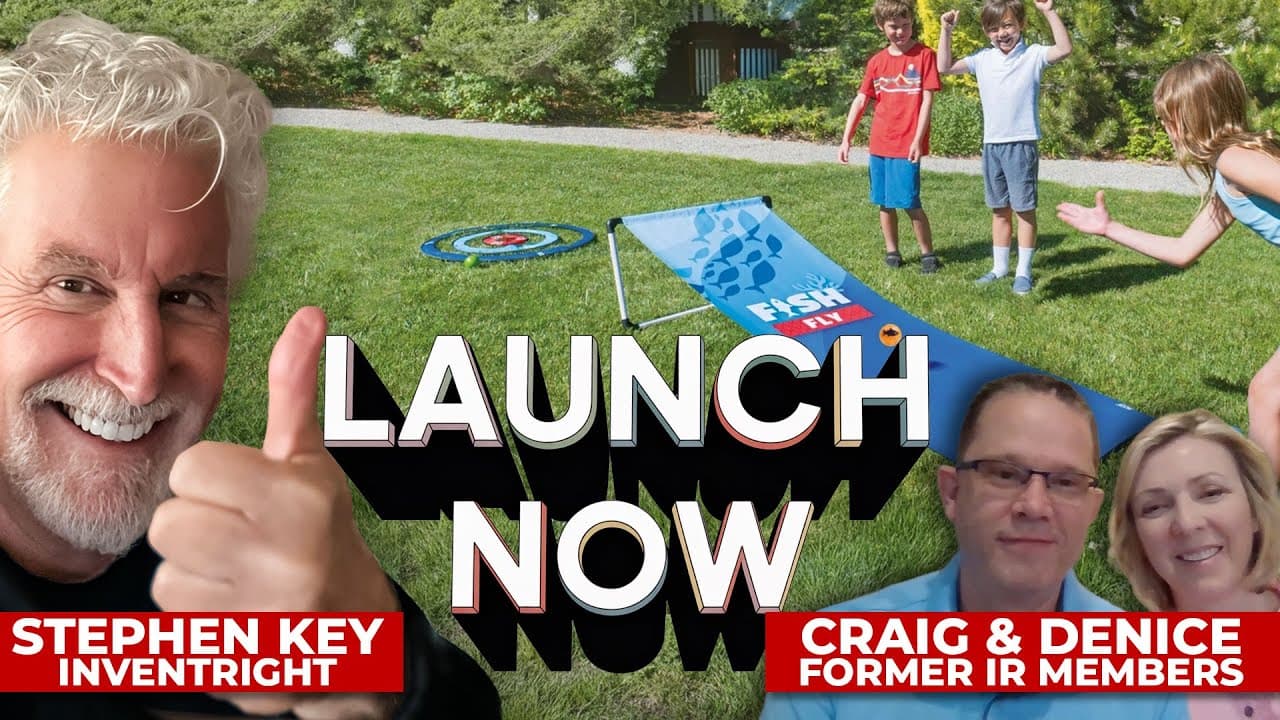 Launch Your Product: From Idea to Product: How This Couple Licensed Their Invention