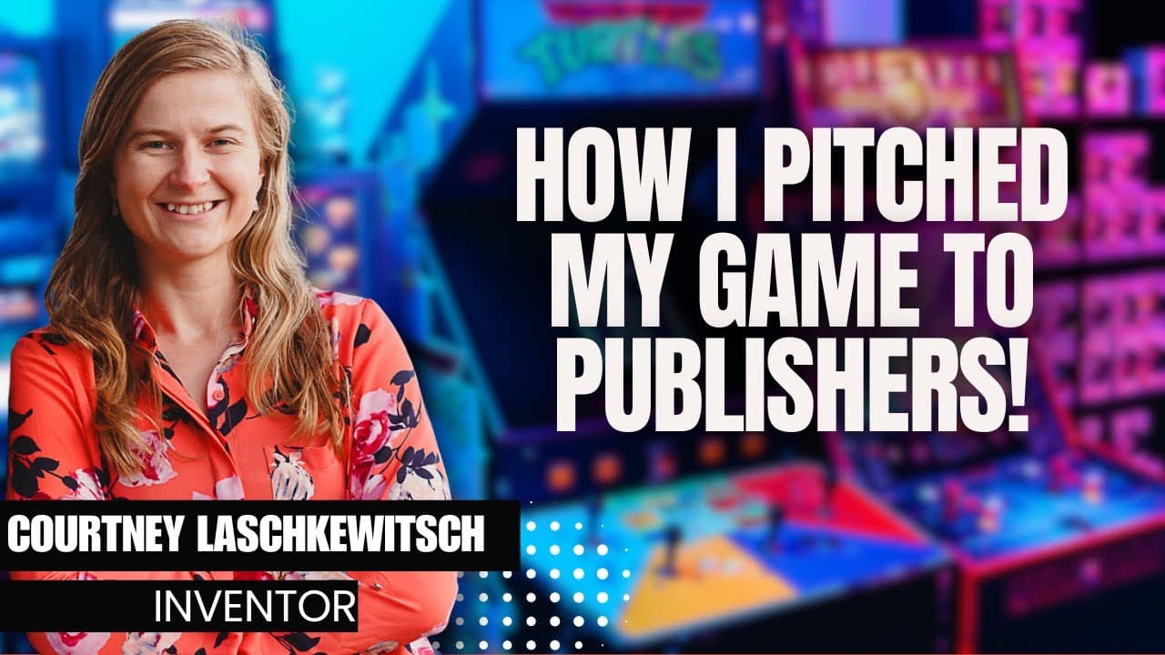 Launch Your Product: How I Pitched My Games to Publishers (Behind the Scenes at Dice Tower West)