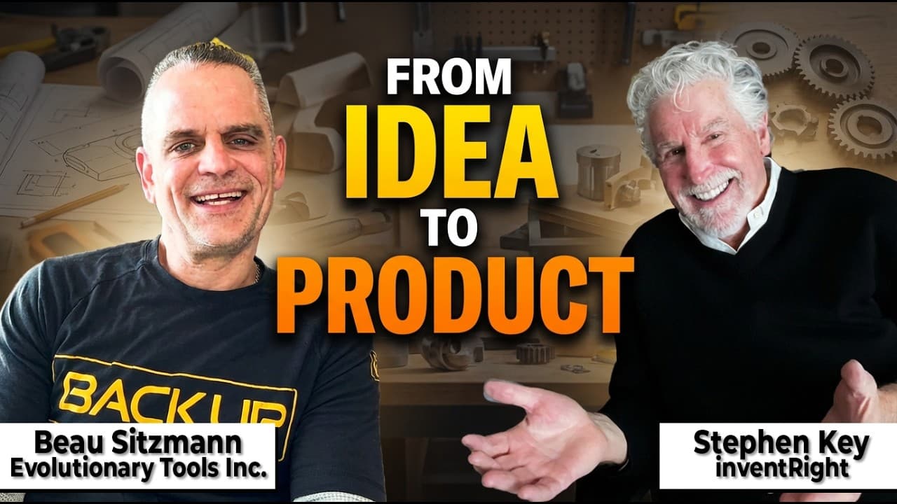 Launch Your Product: He spent $600,000 on patents. Was it worth it?