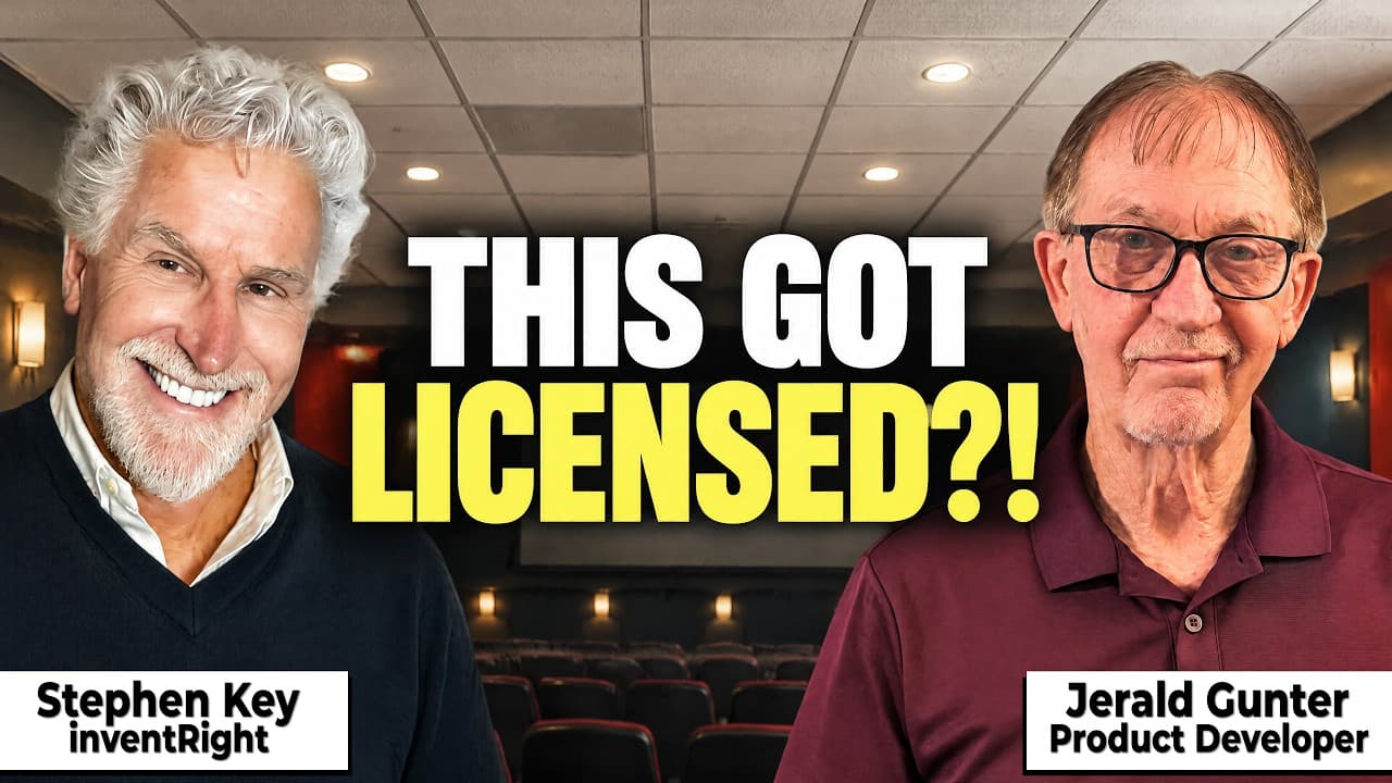Launch Your Product: How a $5 Prototype Led to a 7-Year Licensing Deal