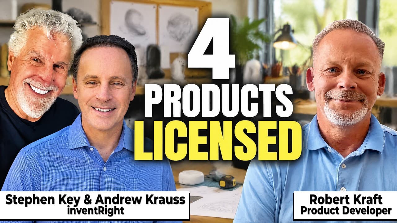 Launch Your Product: How He Keeps Licensing Products to Different Companies