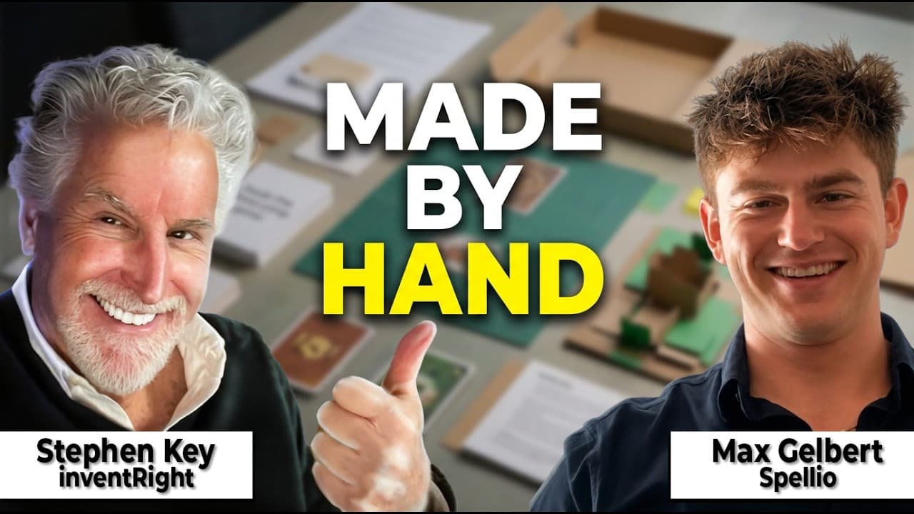 Launch Your Product: How He Turned a Handmade Card Game Into a Licensing Deal