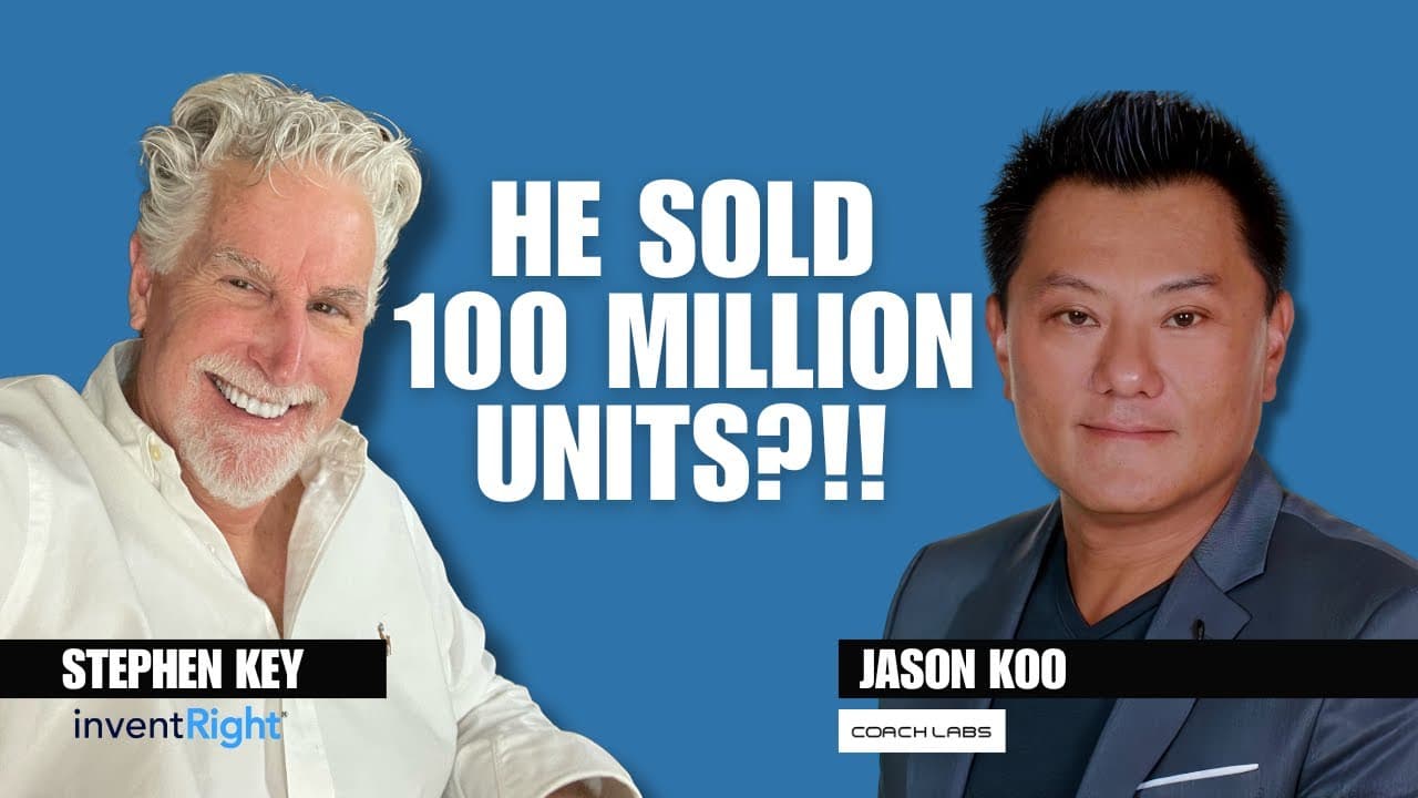 Launch Your Product: How Jason Sold 100 Million Units of One Product!