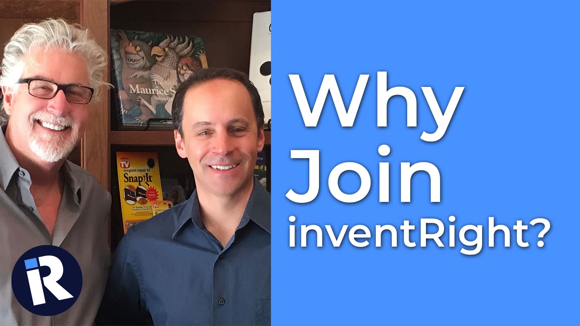 Why Join inventRight?