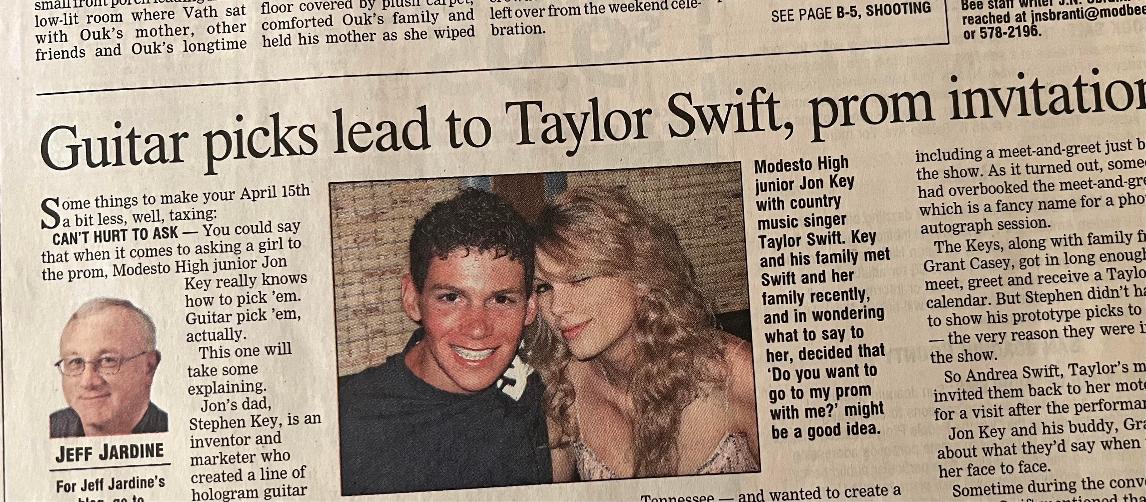 How I Cut A Licensing Deal With Taylor Swift