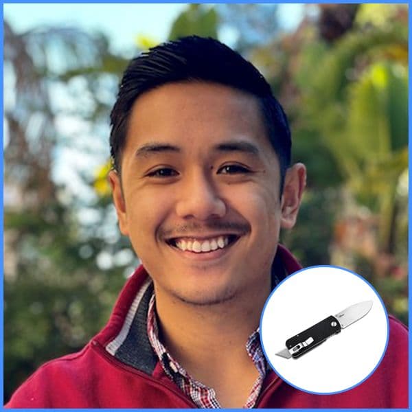 Congratulations Keanu Alfaro On Yet Another Licensed Product! Check Out Keanu Game-Changing Dual-Blade Design