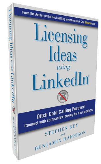 Licensing Ideas using LinkedIn