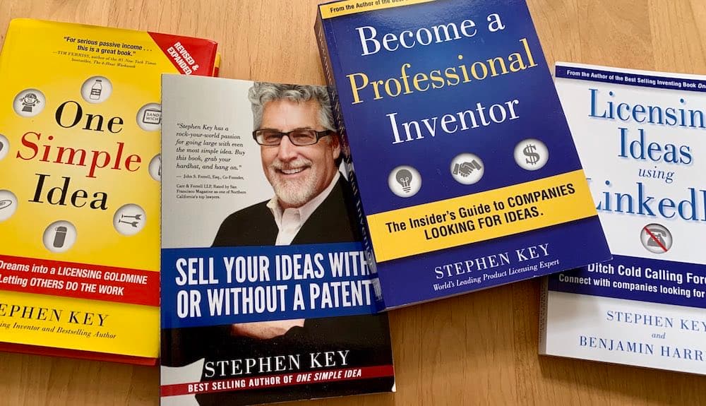 Stephen’s Books