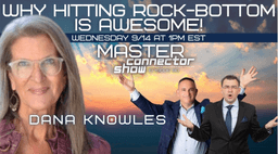 Why Hitting Rock-Bottom is Awesome — Dana Knowles
