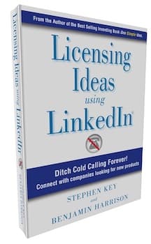 Licensing Ideas Using LinkedIn