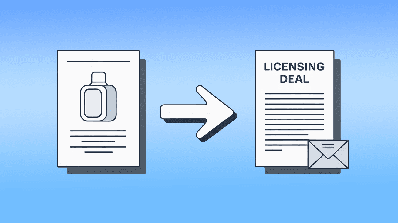 Product Idea Licensing: How to Get Companies to Respond Quickly