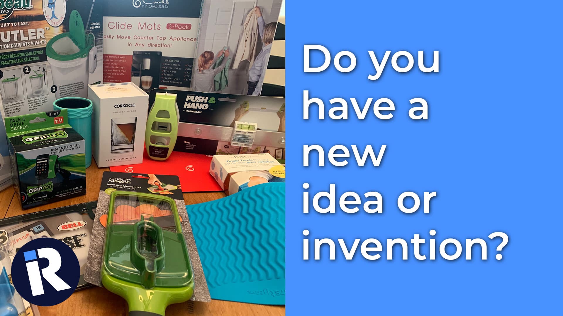 Do You Have a New Idea or Invention?