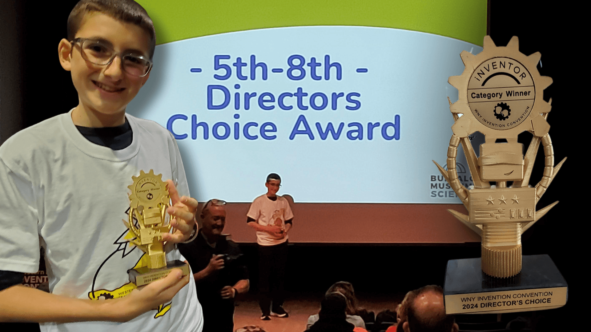 11 Questions for Baruch, an Award-Winning Student Inventor from Brooklyn, New York