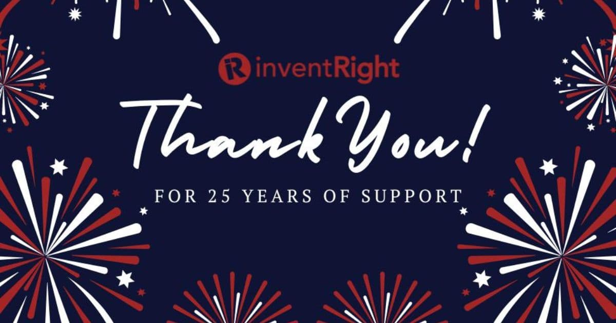Join inventRight's 25th Anniversary Celebration! We're Awarding $10,000 In Prizes (Contest)