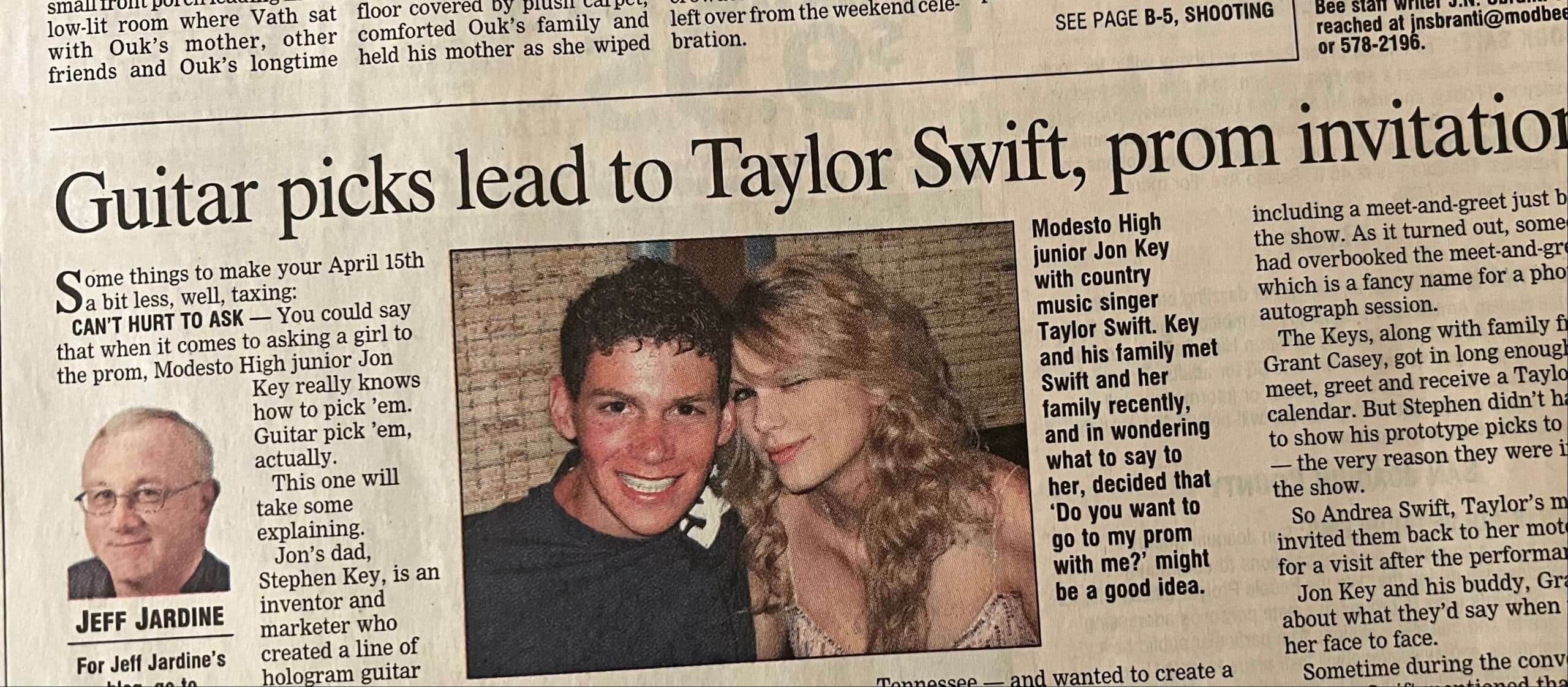 How I Cut A Licensing Deal With Taylor Swift