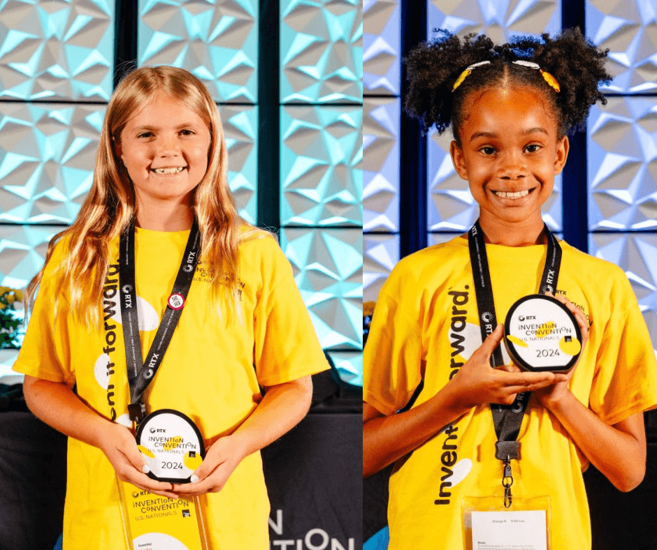 Two 3rd-Grade Inventors Win Coaching From inventRight at Invention Convention U.S. Nationals