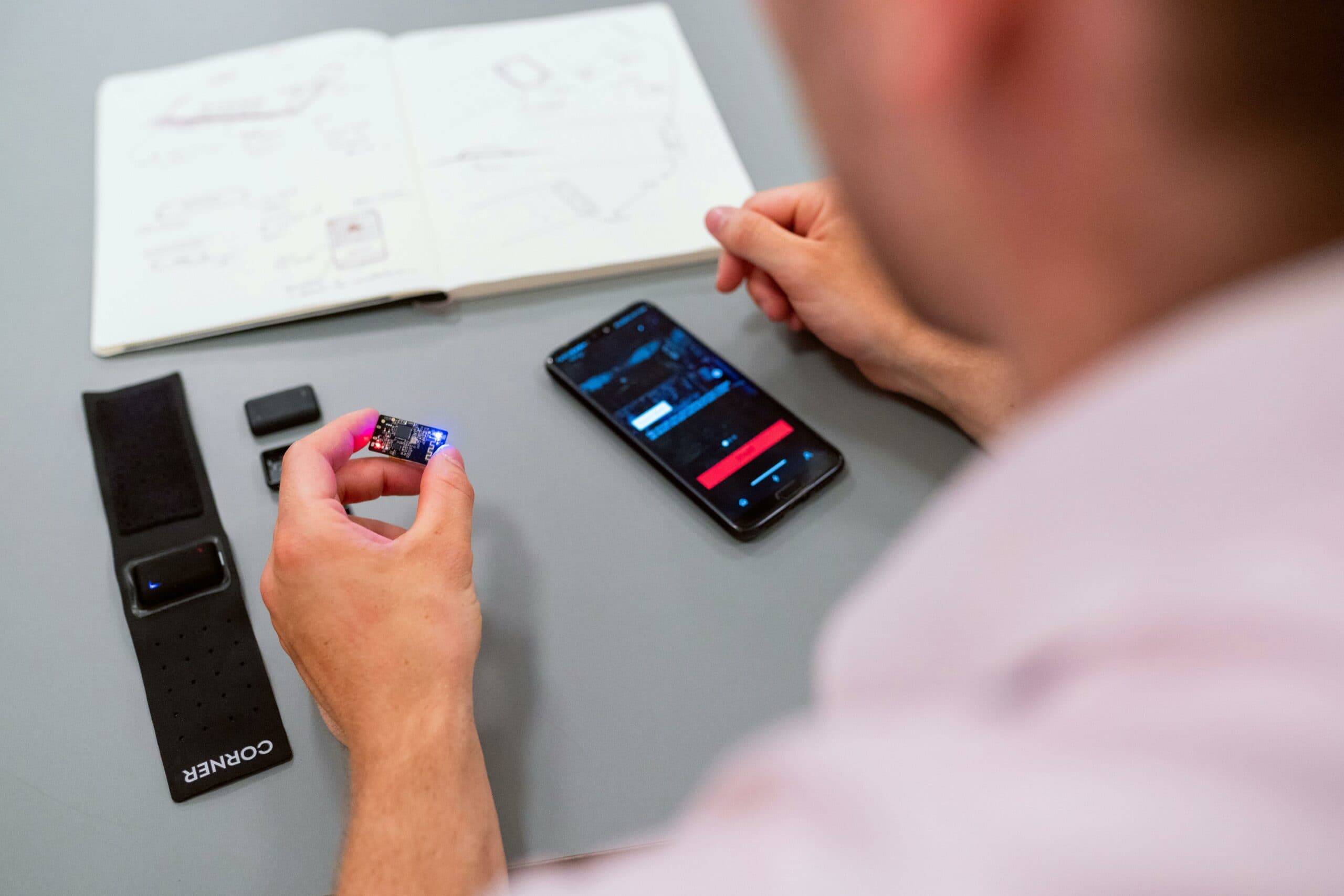 Licensing Process: How Kevin Curtis Turned His Electronics Passion into Royalties