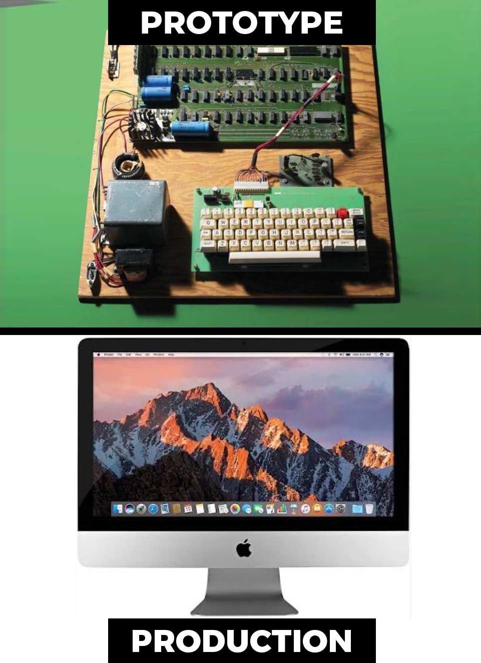 Apple Computer - Prototype to Production