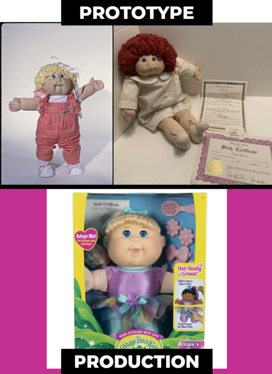 Cabbage Patch Kids - Prototype to Production