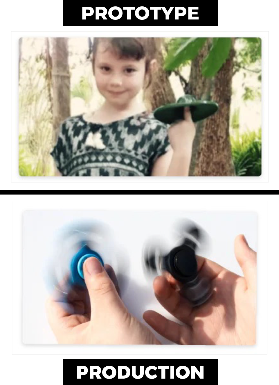 Fidget Spinner - Prototype to Production
