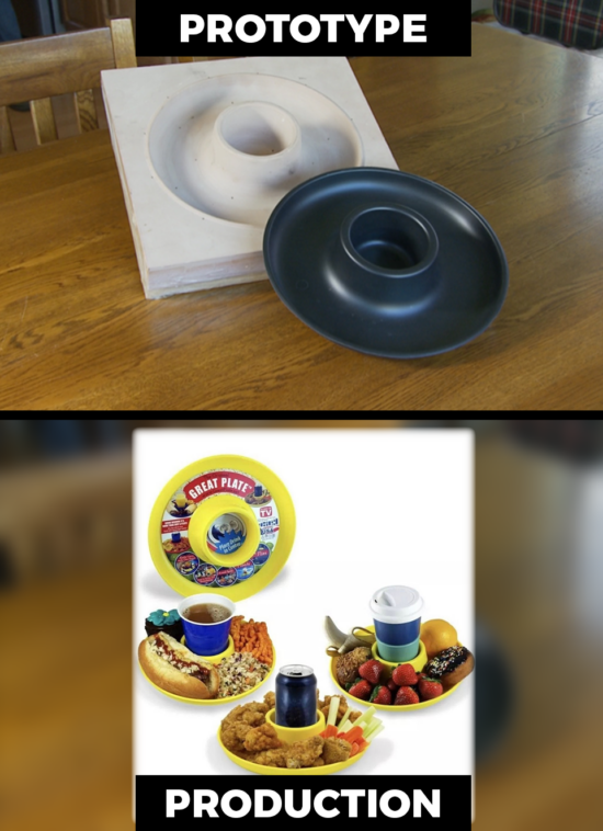 Great Plate - Prototype to Production