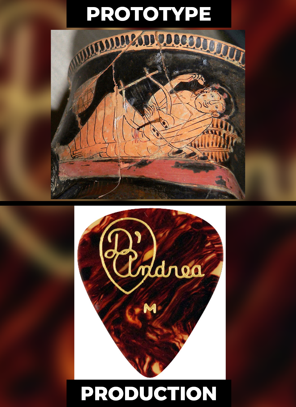 Guitar Pick - Prototype to Production