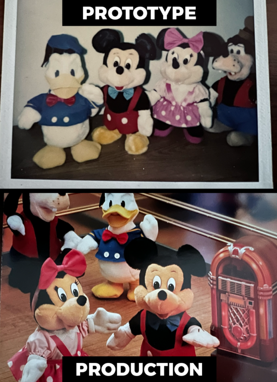 Little Boppers - Prototype to Production