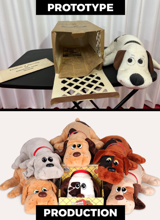 Pound Puppies - Prototype to Production