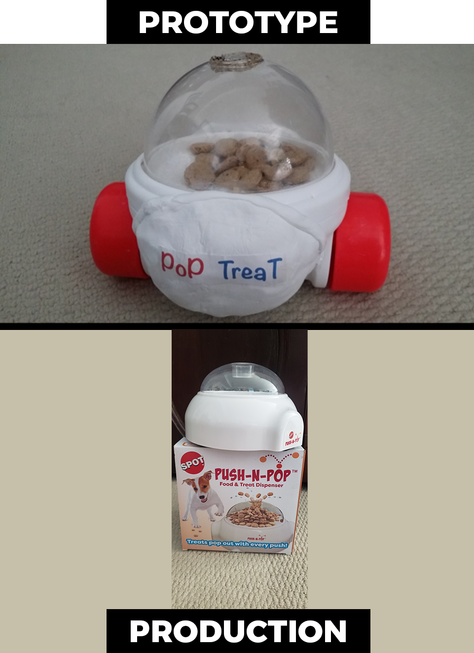 Push N Pop! - Prototype to Production