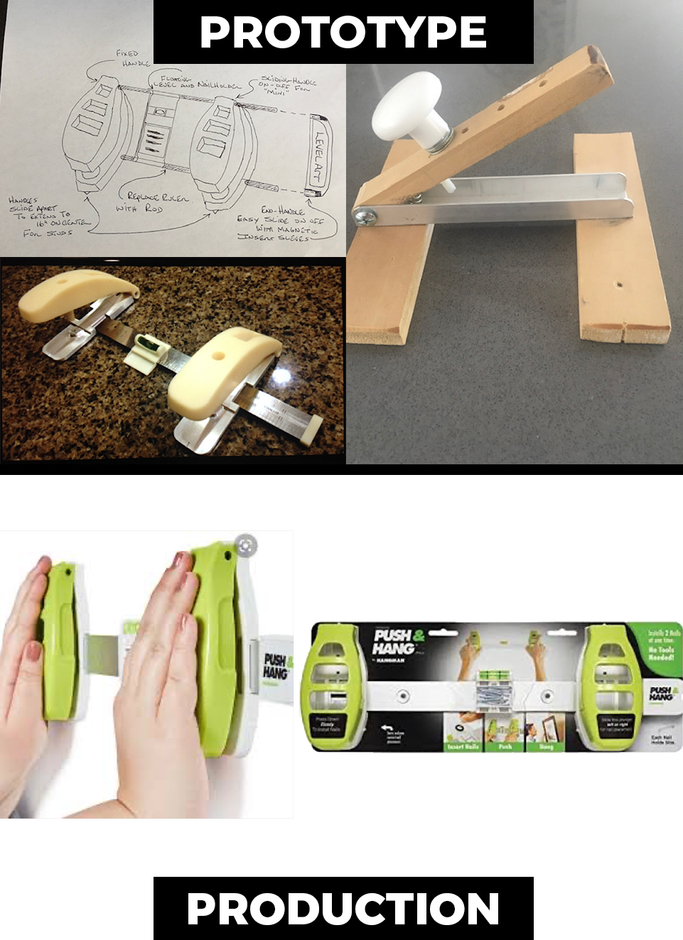 Push and Hang - Prototype to Production