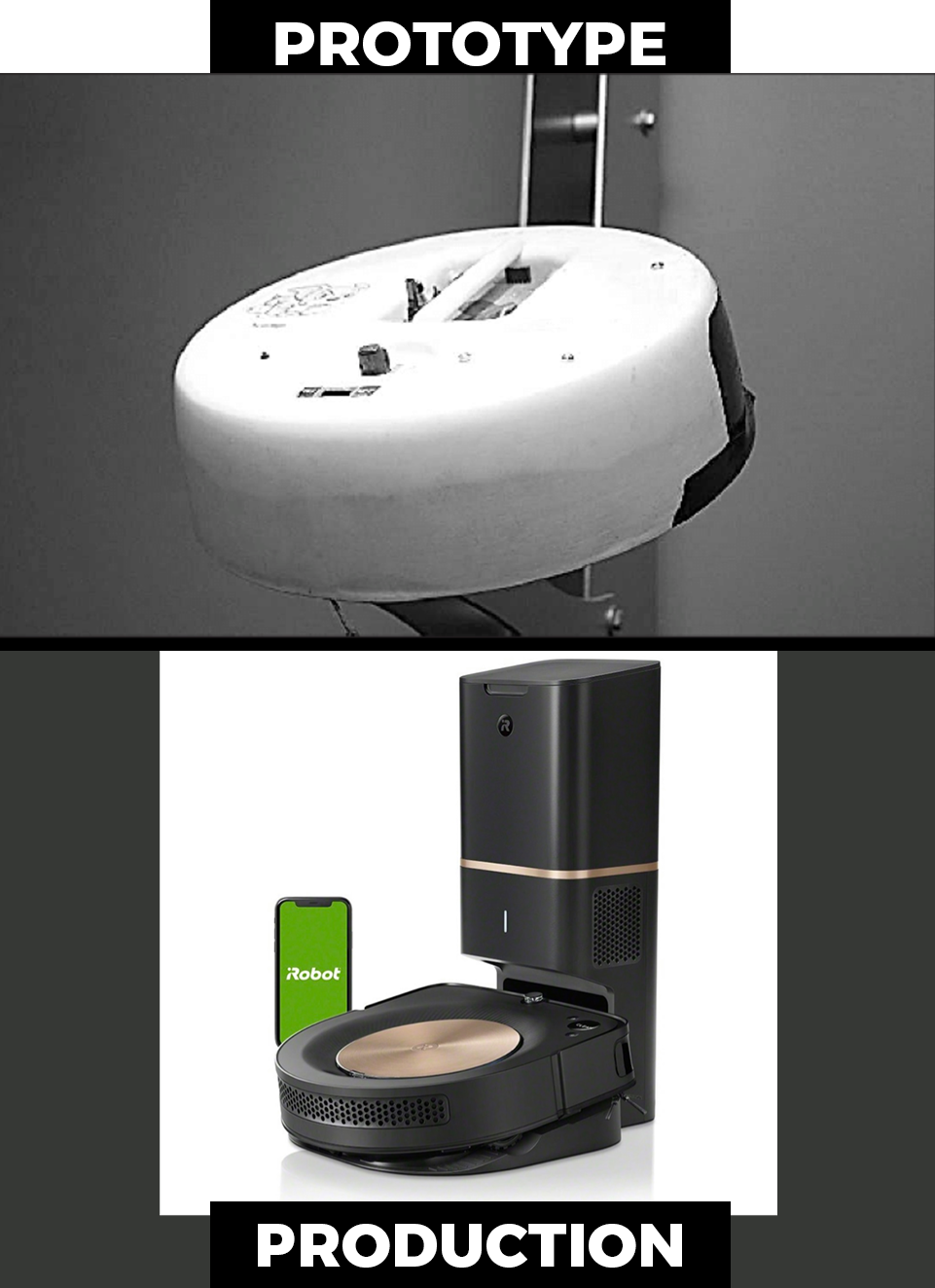 Roomba Robot Vacuum Cleaner - Prototype to Production